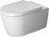 Унитаз подвесной Duravit Me by Starck Rimless с сиденьем с мягким закрыванием (45290900A1 (252909+002009))