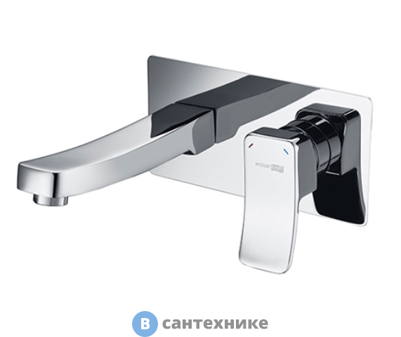 Смеситель WasserKRAFT Aller 10630 встраиваемый для раковины