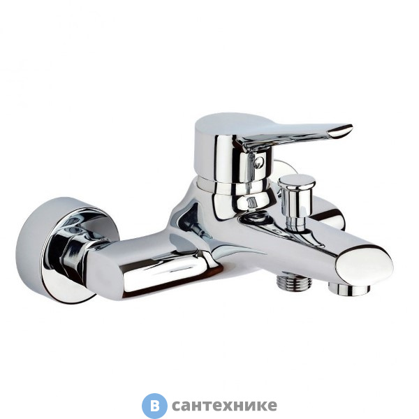 Смеситель Paini Messina MECR111 для ванны без акс., хром