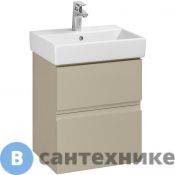 Тумба под раковину Roca OLETA 50 A857638515 подвесная, капучино