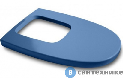картинка Крышка для биде Roca KHROMA, синяя (806652F4T)