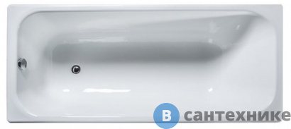 картинка Ванна чугунная Универсал Ностальжи 170х75 (Новокузнецк) с ножками