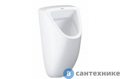 картинка Писсуар Grohe 39438000 BAU CERAMIC скрытый монтаж /35,5х55,2/