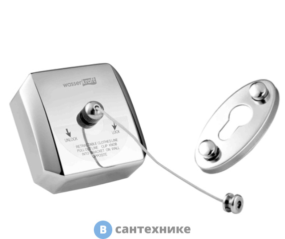 Сушилка WasserKRAFT K-1082 для белья, вытяжная