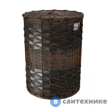 картинка Корзина WasserKRAFT Bever WB-240-L для белья