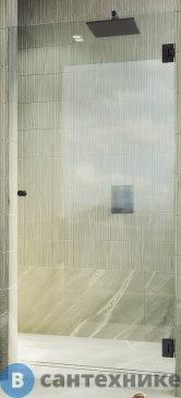 картинка Душевая дверь на петлях MaybahGlass 1950*700 Стекло 8 мм Бесцветное (MGD-507-6)