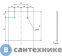картинка Зеркало Velvex Klaufs 60 с LED светильником (zkKLA.60-14)