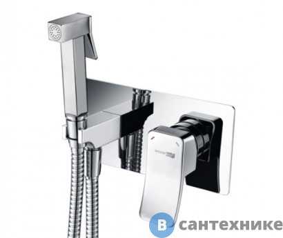 картинка Смеситель WasserKRAFT Aller 10638 встраиваемый для душа