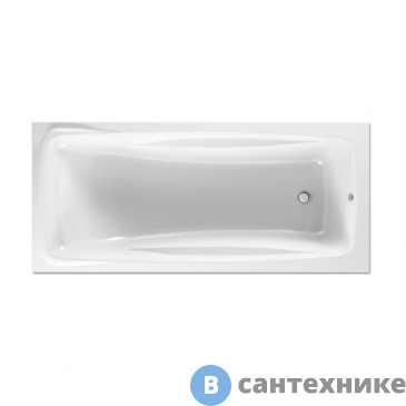 картинка Акриловая ванна Loranto GRANBY 1800*800 мм (CS00063294), без каркаса и сифона