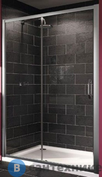 картинка Дверь в нишу Huppe X1 140402.069.321 (1200х1900)