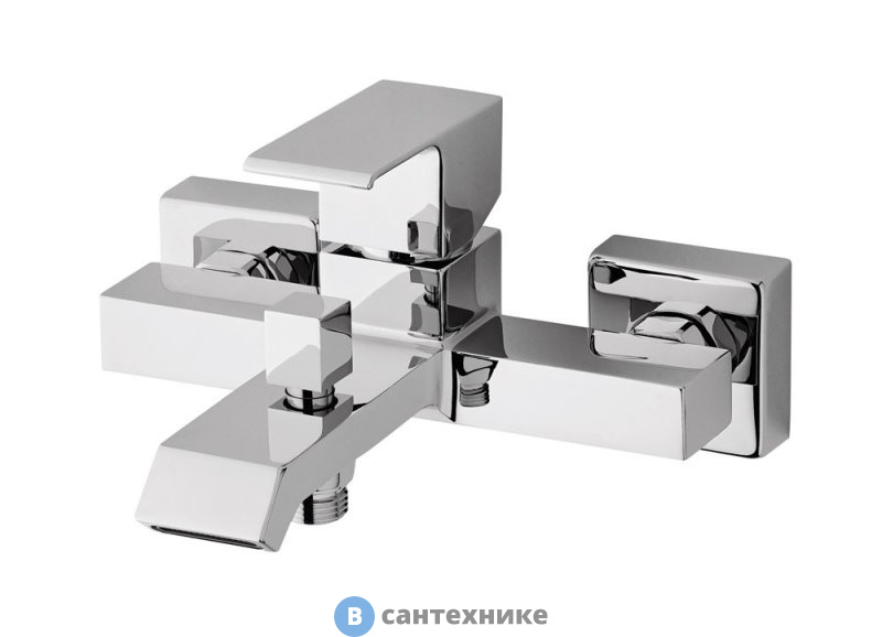 Смеситель Cezares PORTA-VM-01 для ванны и душа однорычажный, хром