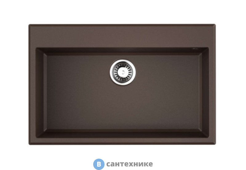 Кухонная мойка OMOIKIRI Tedori 79-DC темный шоколад (4993952)
