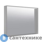 Зеркало Keuco PLAN 33098293000 с подсветкой, с подогревом, 1000x700x105 мм, лакированный алюминий (инокс)