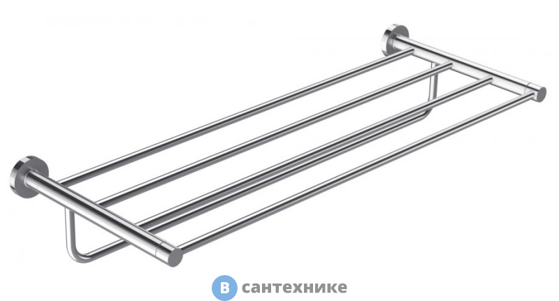 Полка подвесная Jacob Delafon E77832-CP д/полотенец CLASSIQUE /60х24,5/(хром)