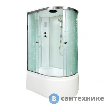 картинка Душевая кабина AvaCan EM 5012 L с электрикой (EM5012LEL)