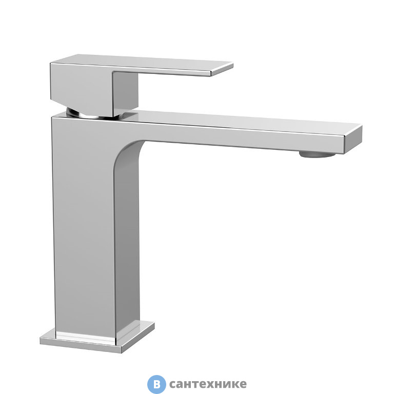 Смеситель Vincea Cube VBF-1C01CH для раковины, однорычажный, хром