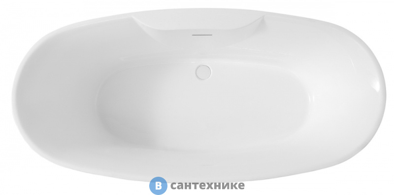 Акриловая ванна ABBER AB9323 170*80