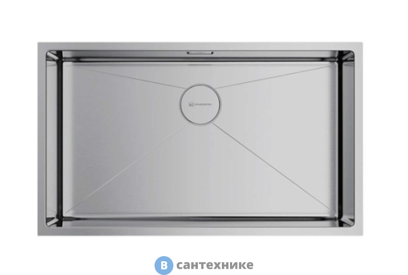 Кухонная мойка OMOIKIRI Taki 74-U/IF-IN нержавеющая сталь (4993497)