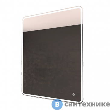 картинка Зеркало Art & MAX AM-Par-600-800-DS-F-H с подсветкой и подогревом "Parma 600x800"