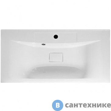 картинка Раковина Art & MAX AM-LAV-900-MR-FP из искуственного мрамора