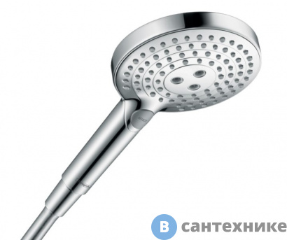 картинка Лейка для душа Hansgrohe 26014000 RD Select S 120 3jet