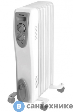 картинка Масляный радиатор AC Electric Force AOH/M - 1507 (7 секций)