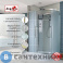 картинка Душевая кабина AvaCan EM3812LN без крыши 