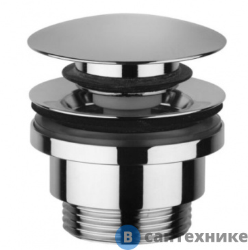 картинка Донный клапан Paffoni ZSCA050CR хром