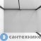 картинка Душевое ограждение Niagara Nova NG-84-14AB-A80B-34 (140х80х195) прямоугольник, черный матовый, дверь раздвижная,стекло прозрачное