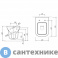 картинка Чаша унитаза CEZARES VALE CZR-430