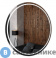картинка Зеркало AZARIO Classico Cerchio влагостойкое с подсветкой 800*800 (CS00079360)