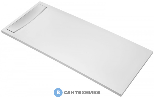 Душевой поддон Jacob Delafon FLIGHT NEUS E66516-00 с антискользящим покрытием /140х90/ (белый)