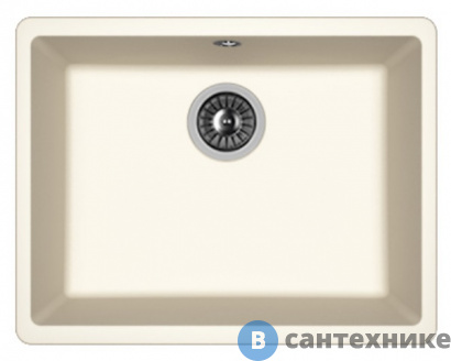 картинка Кухонная мойка FLORENTINA Вега 500, жасмин FS (22.320.D0500.201)