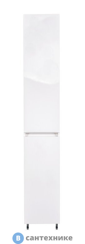 Колонна Style line напольная универсальная Даллас б/корзины, Люкс белая, PLUS, ЭМАЛЬ (2000949237862)