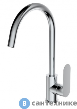 картинка Смеситель AZARIO TAVIRA AZ-WKE56411C-X63 для кухни