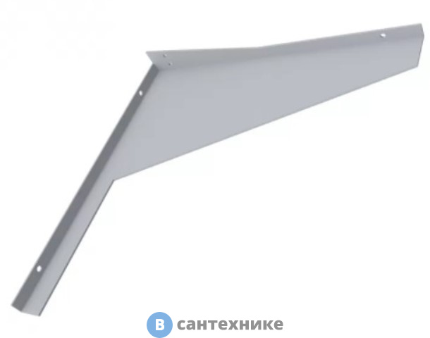 Кронштейн СанТа к умывальнику над стиральной машиной Универсальный боковой правый (для ум. Юпитер) (900122)