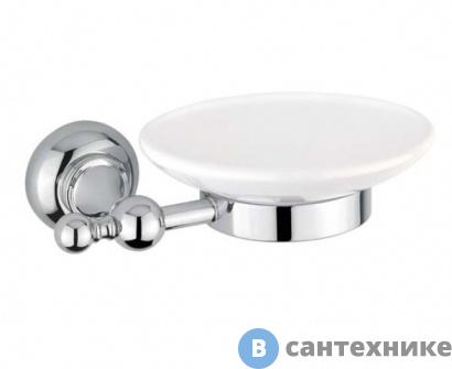 картинка Мыльница Cezares APHRODITE-SODS-01-M подвесная, хром