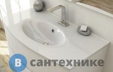 Раковина Cezares стеклянная 82416 Extra-light (101x55)