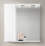 Шкаф зеркальный BelBagno 80 см MARINO-SPC-800/750-1A-BL-P-L подвесной с одной распашной дверцей с доводчиками, с подсветкой, левосторонний, Bianco Lucido