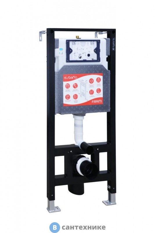 Инсталляция ESBANO FRAM для подвесных унитазов