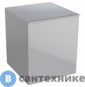 Шкафчик подвесной Geberit ACANTO 500.618.JL.2 /45x52x47,6/ (песчаное стекло/песчаный матовый — лакир.)