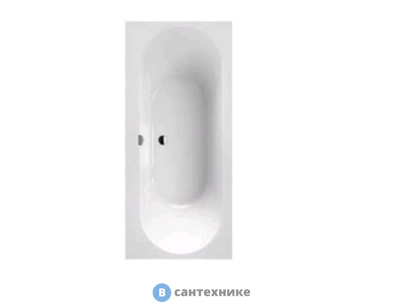 Ванна Villeroy & Boch Oberon 2.0 180х80 UBQ180OBR2DV-01