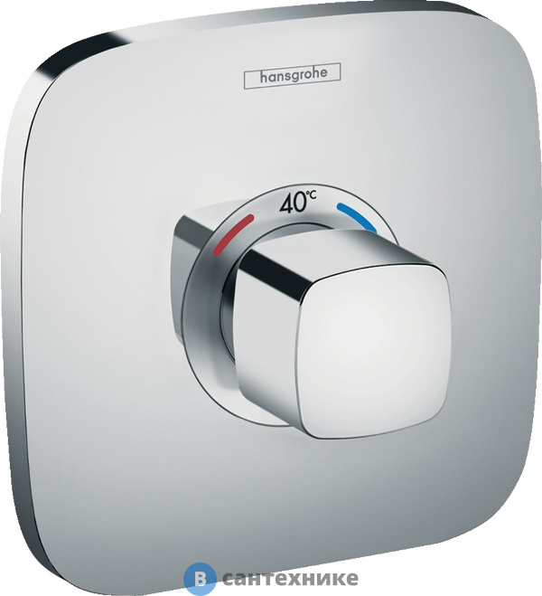Смеситель Hansgrohe 15705000 Термостат Ecostat E