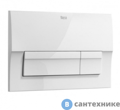 картинка Кнопка смыва Roca 8901170B0 Active В01 белая