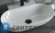 картинка Раковина GID-ceramic N9234 накладная, белый (560х390)