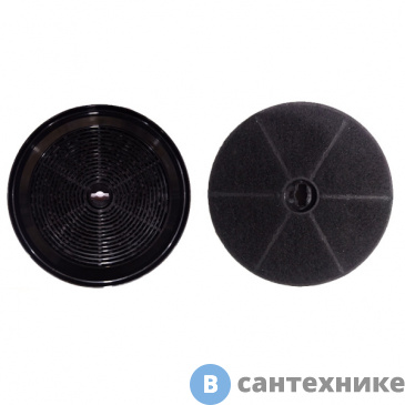 картинка Комплект MBS F-025 угольных фильтров для LOBIVIA 160 inox модель 2018