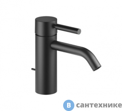 картинка Смеситель Dornbracht Meta 33.502.660.33 для раковины, чёрный матовый