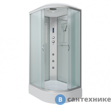 картинка Душевая кабина Niagara NG-33974-14LF (900х700х2150)