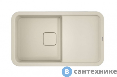 картинка Кухонная мойка OMOIKIRI Tasogare-86-PA пастила (4993457)