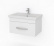 Тумба под раковину Какса-а ХИЛТОН 70 белая подвесная 1 ящик (под ум. Фостер-70)